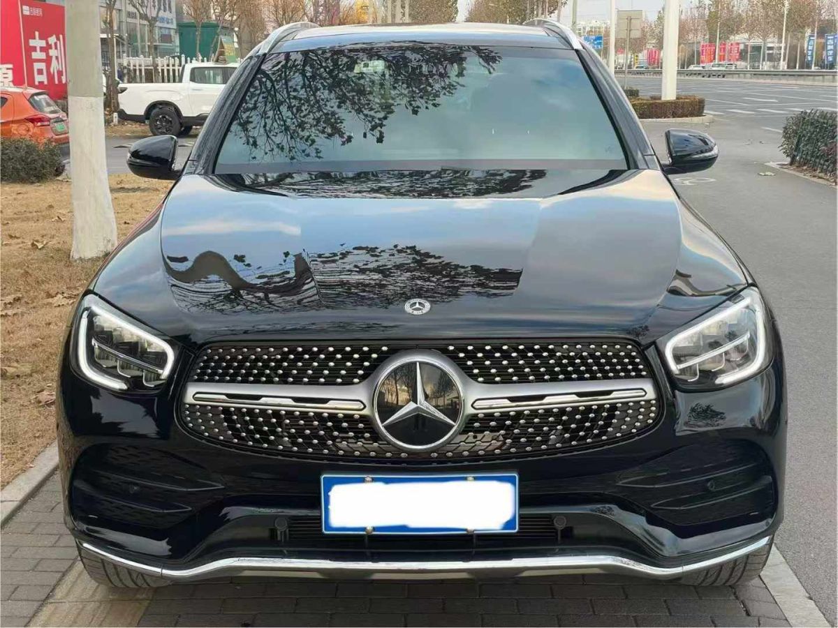 奔馳 奔馳GLC  2021款 GLC 300 4MATIC 轎跑SUV圖片