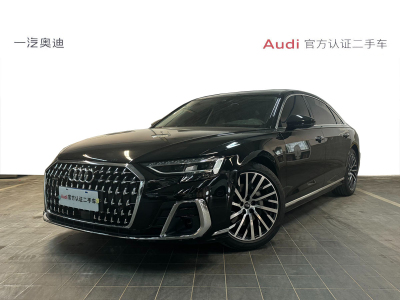 2024年4月 奧迪 奧迪A8(進(jìn)口) A8L 50 TFSI quattro 臻選型圖片