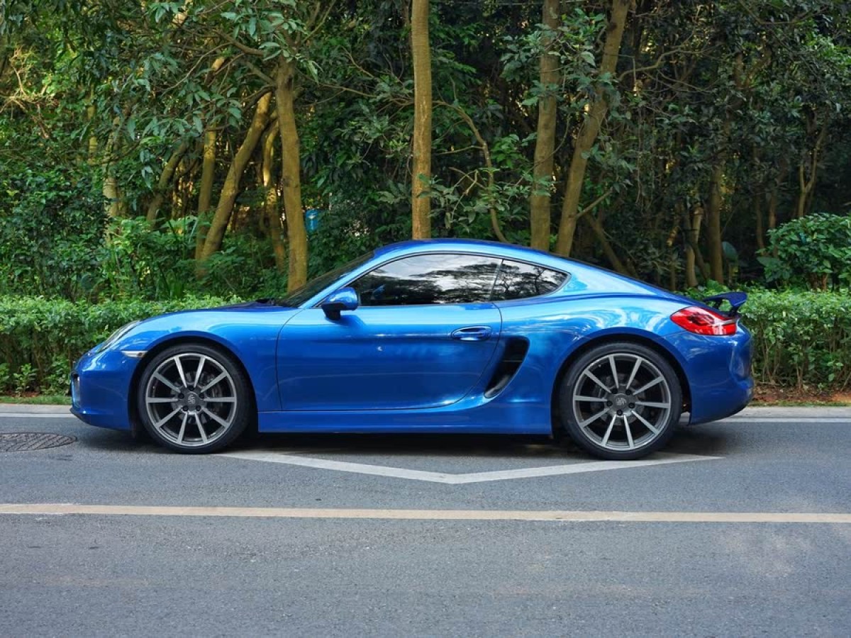保時(shí)捷 Cayman  2015款 Cayman Style Edition 2.7L圖片