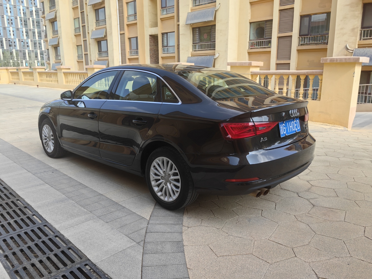 奧迪 奧迪A3  2014款 Sportback 35 TFSI 自動(dòng)進(jìn)取型圖片