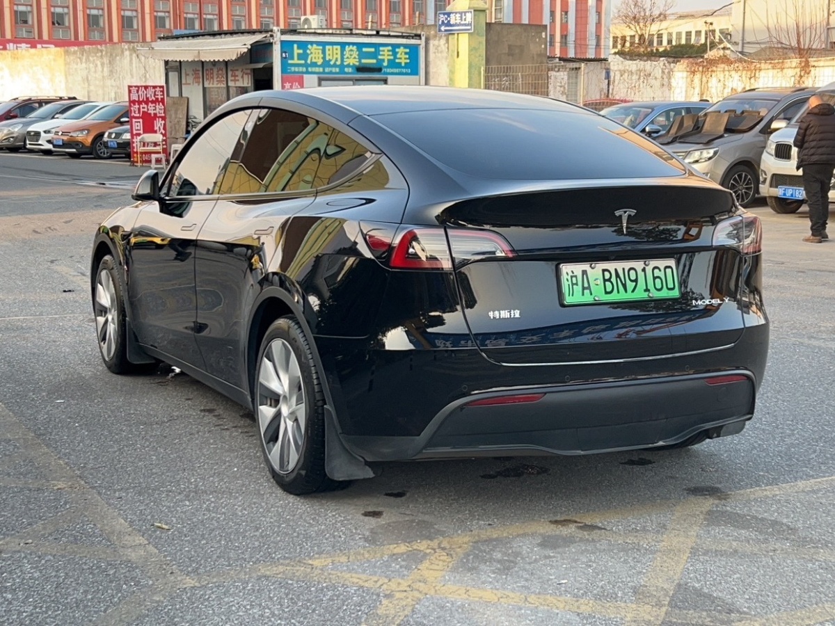 特斯拉 Model Y  2022款 后驅(qū)版圖片