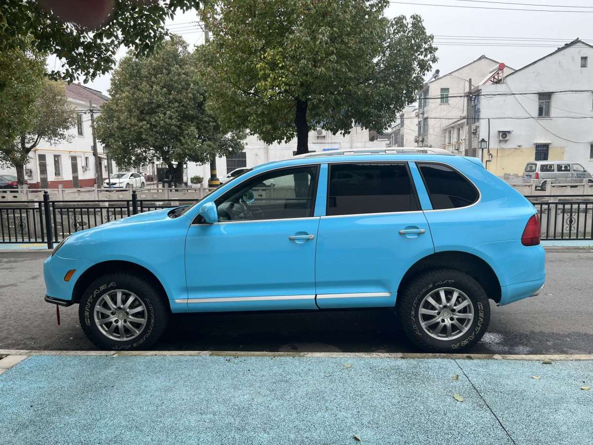 保时捷 Cayenne  2006款 Cayenne 3.2L AT图片