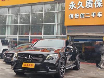 2018年9月 奔馳 奔馳GLC轎跑 AMG AMG GLC 43 4MATIC 轎跑SUV圖片