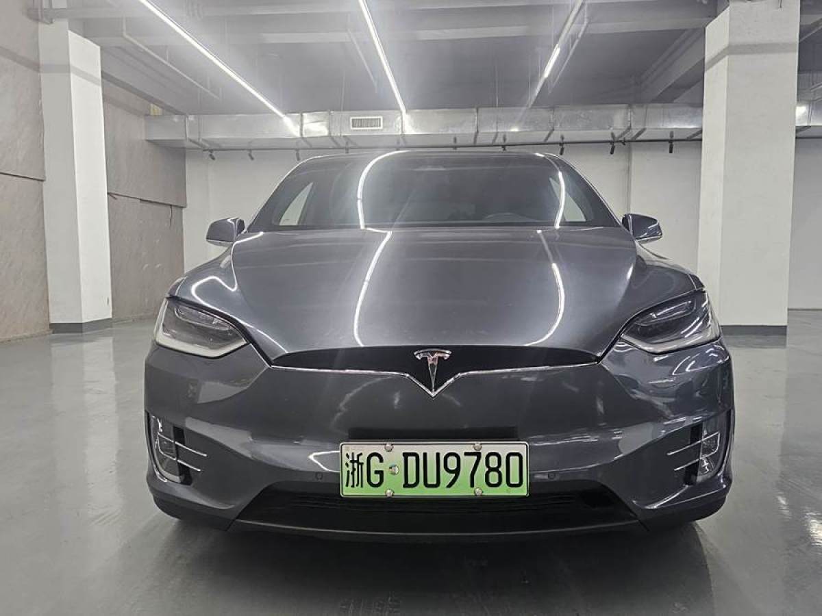 特斯拉 Model X  2016款 Model X 90D圖片