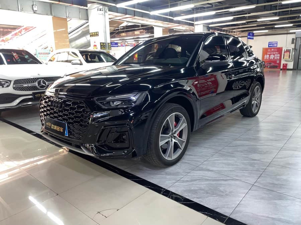 奧迪 奧迪Q5L Sportback  2023款 40 TFSI 豪華型圖片