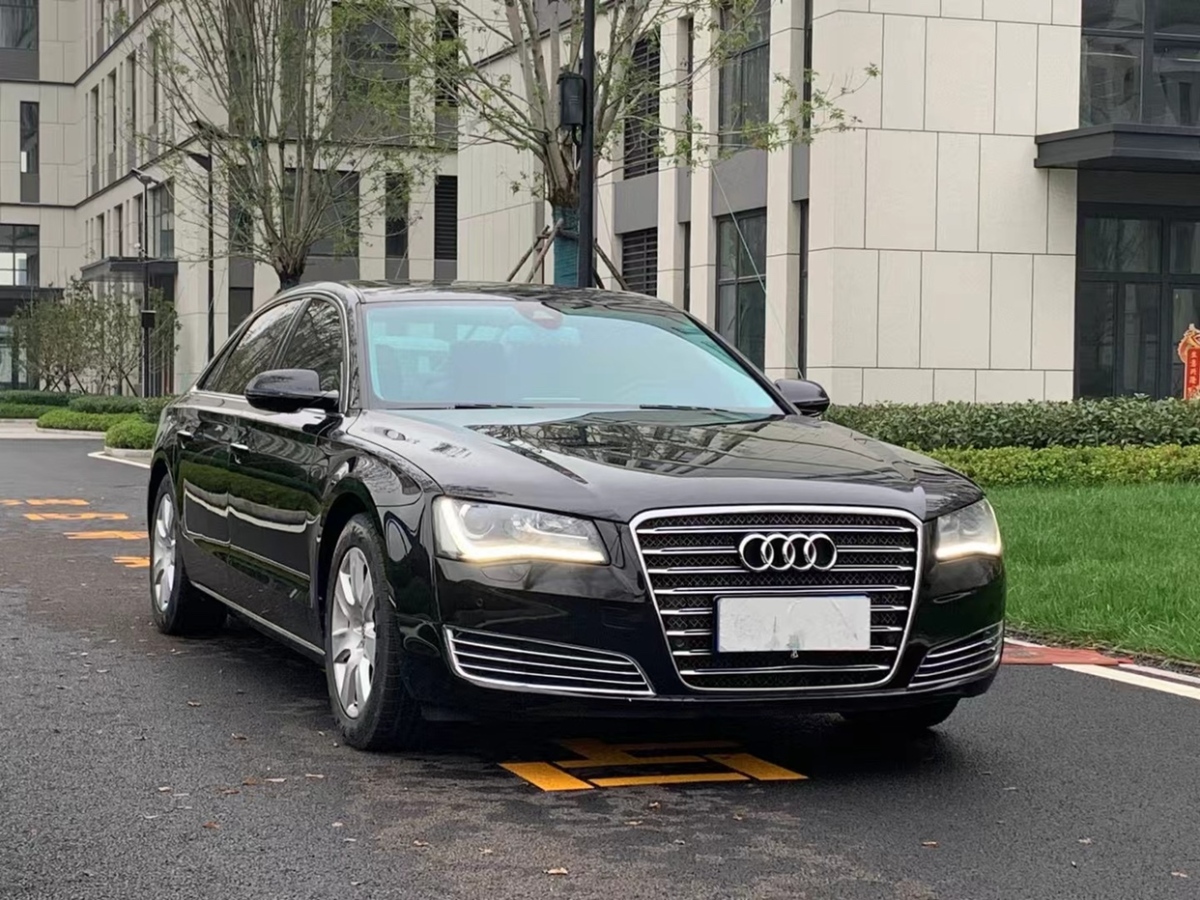 2013年9月奧迪 奧迪A8  2013款 A8L 45 TFSI quattro豪華型