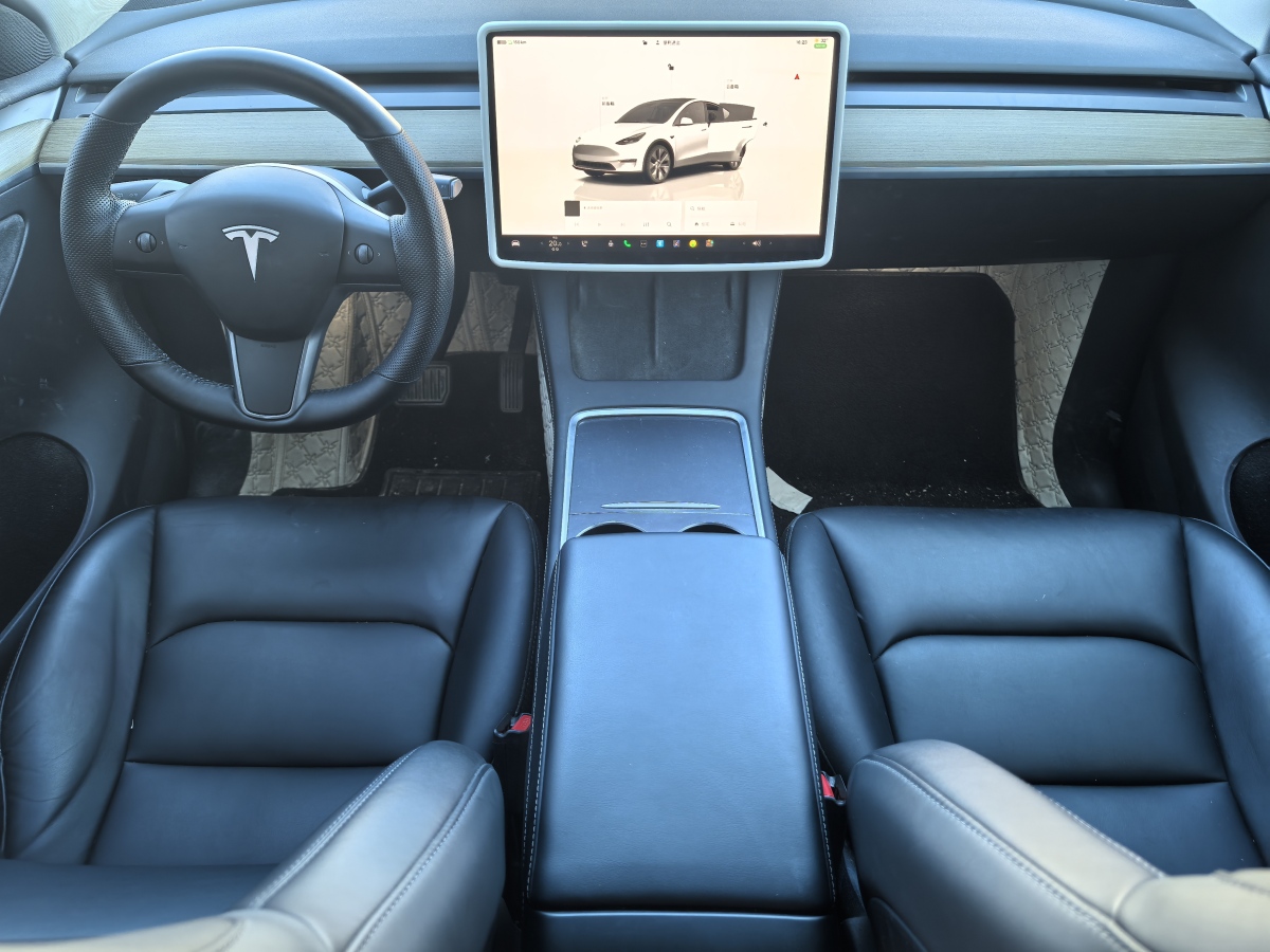 特斯拉 Model Y  2020款 改款 长续航后轮驱动版图片