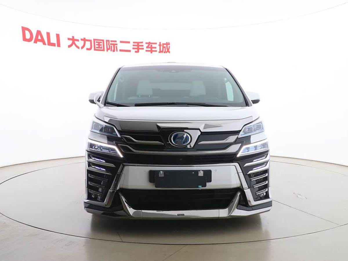 豐田 威爾法  2021款 皇冠 雙擎 2.5L HV尊貴版圖片