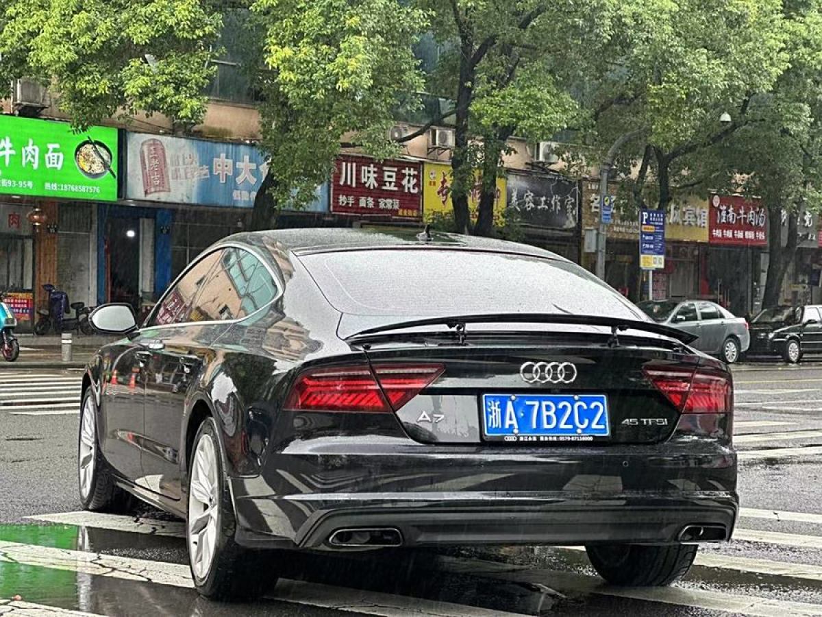 奧迪 奧迪A7  2014款 50 TFSI quattro 舒適型圖片