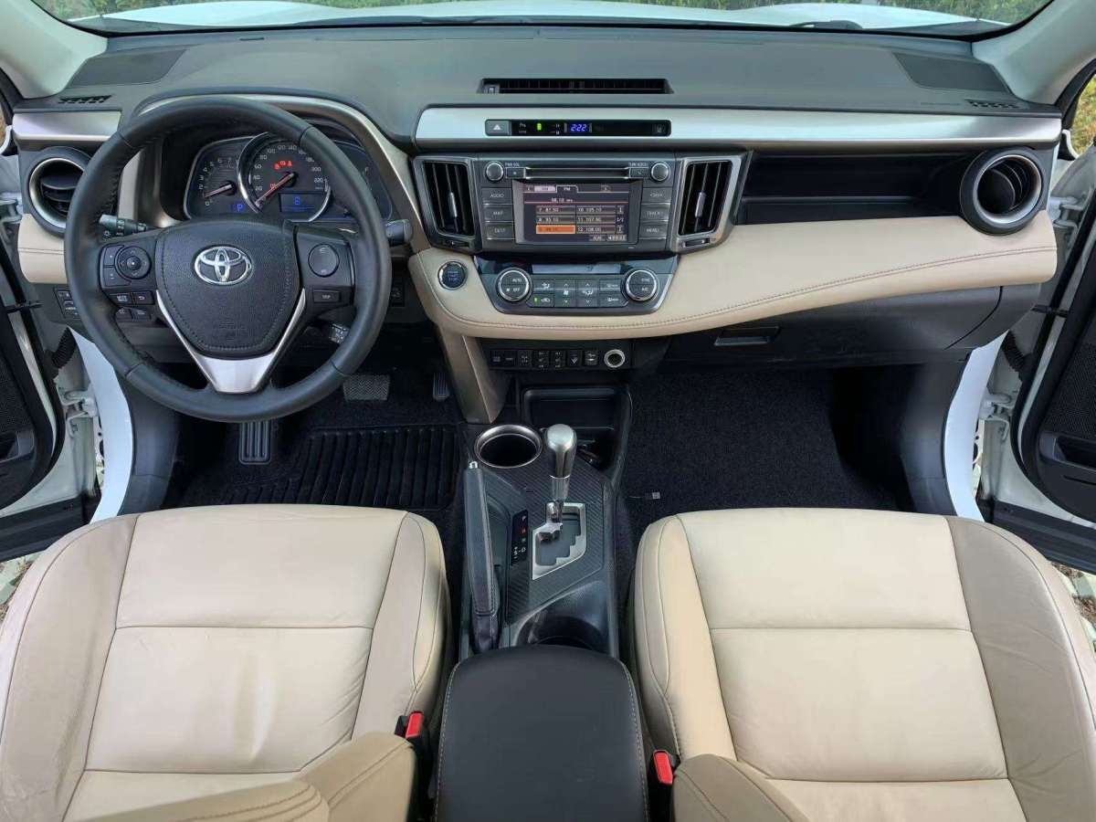 豐田 RAV4榮放  2013款 2.5L 自動四驅尊貴版圖片