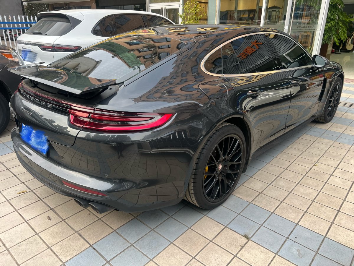 保時捷 Panamera  2024款 Panamera 2.9T圖片