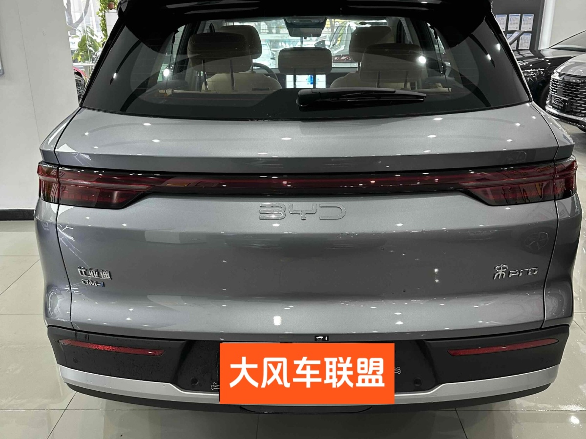 比亞迪 宋Pro新能源  2025款 DM-i 115KM超越型圖片