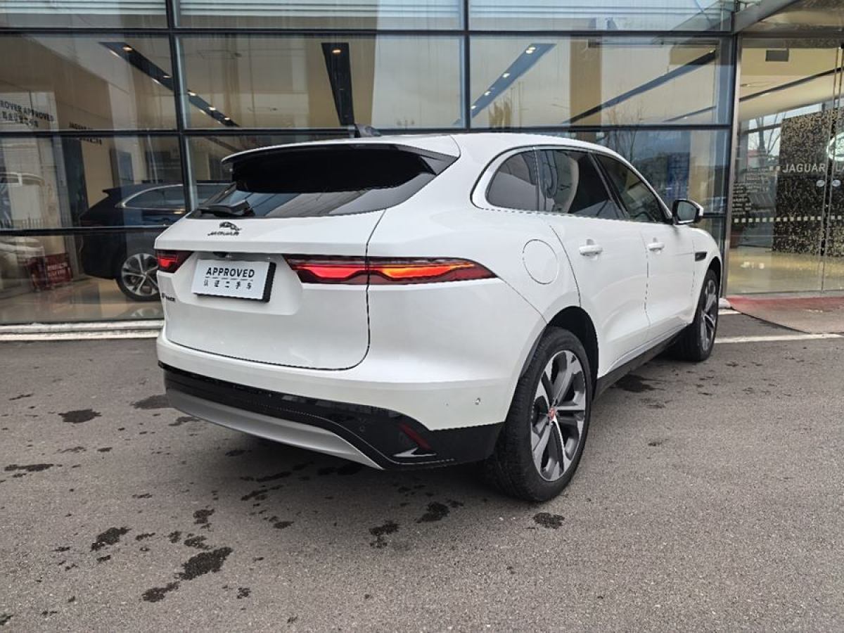 捷豹 F-PACE  2022款 P250 HSE圖片