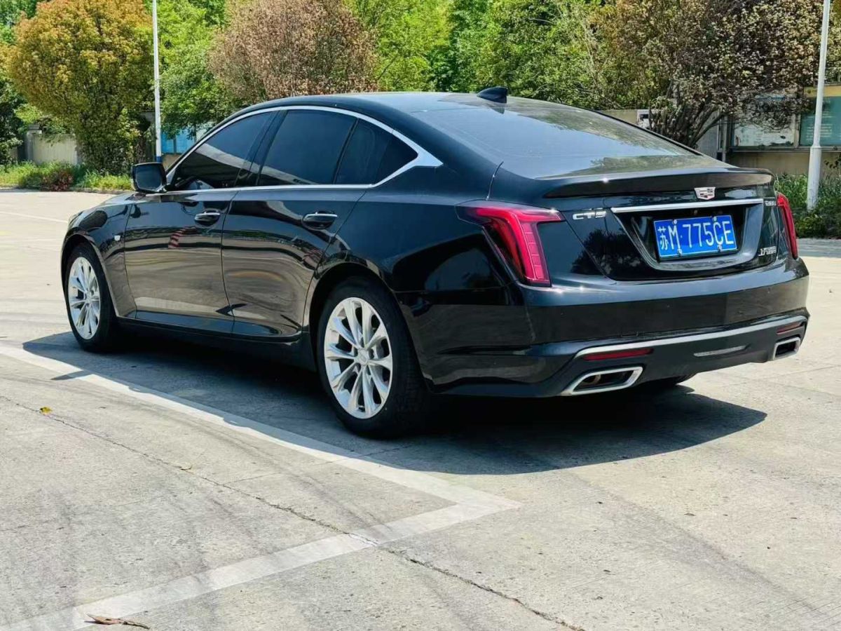 凱迪拉克 XT5  2023款 2.0T 兩驅(qū)風尚型圖片