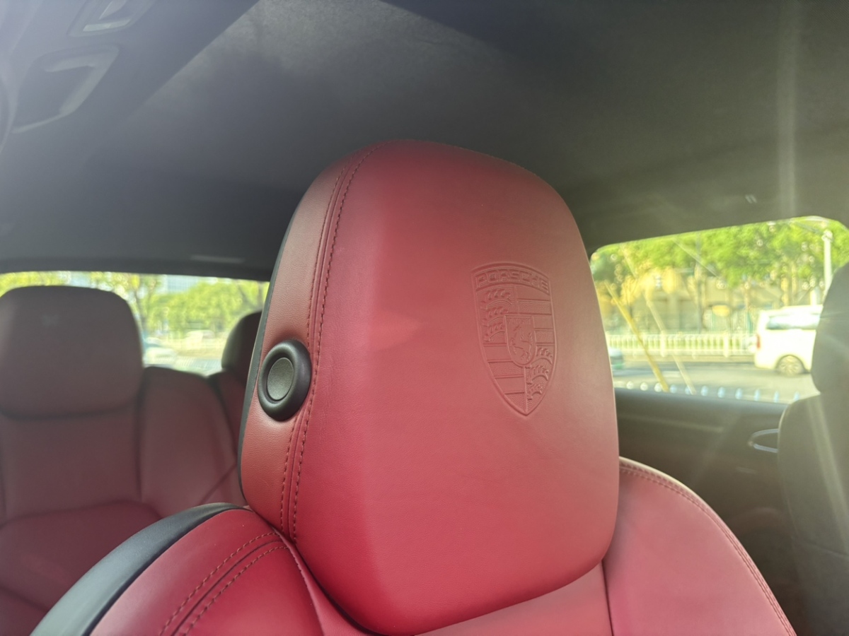 保時捷 Cayenne  2014款 Cayenne Platinum Edition 3.0T圖片