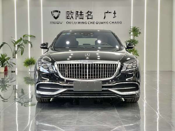 奔驰 迈巴赫S级  2019款 S 450 4MATIC