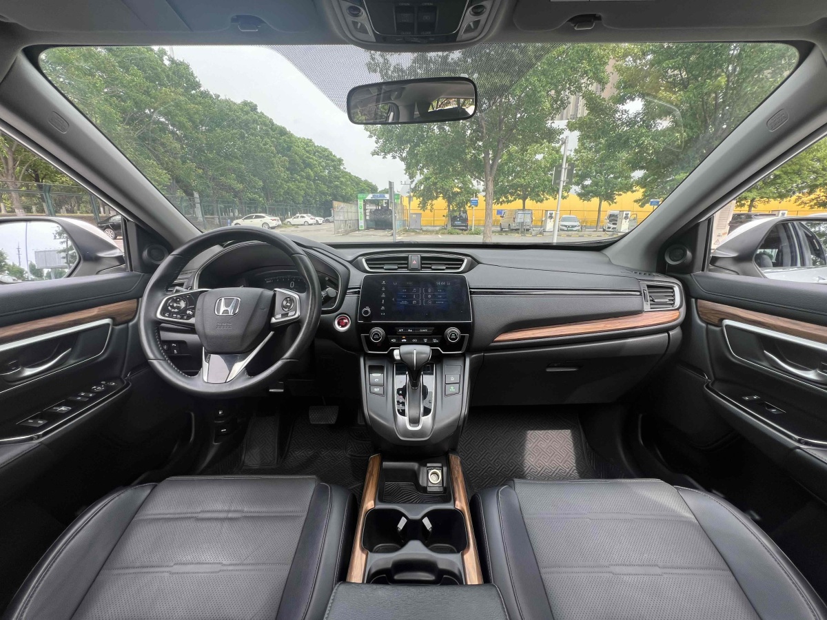 本田 CR-V  2019款 240TURBO CVT兩驅(qū)風(fēng)尚版 國(guó)V圖片