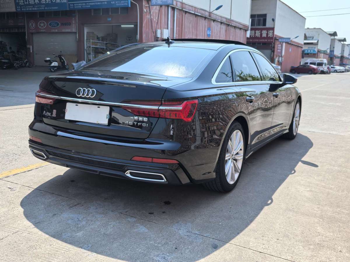 奧迪 奧迪A6L  2020款 45 TFSI 臻選動感型圖片