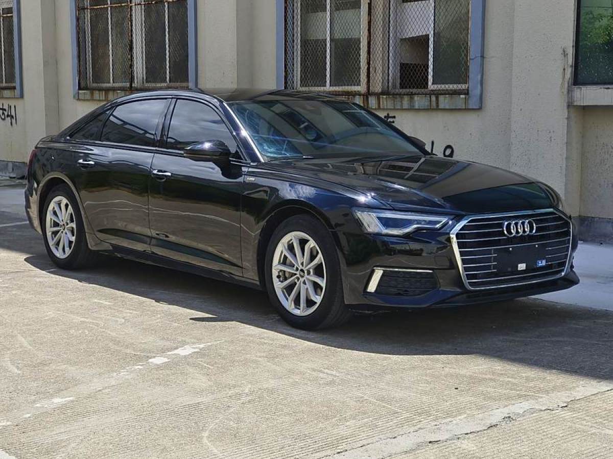 奧迪 奧迪A6L  2021款 45 TFSI quattro 臻選致雅型圖片