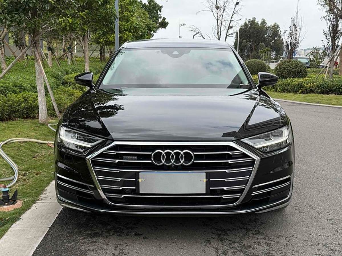 奧迪 奧迪A8  2019款 改款 Plus A8L 50 TFSI quattro 豪華型圖片