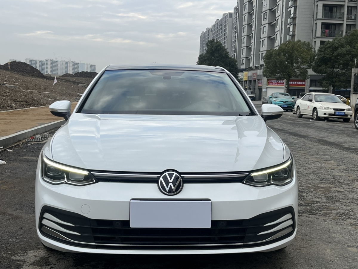 大眾 高爾夫  2021款 280TSI DSG Pro 首發(fā)版圖片