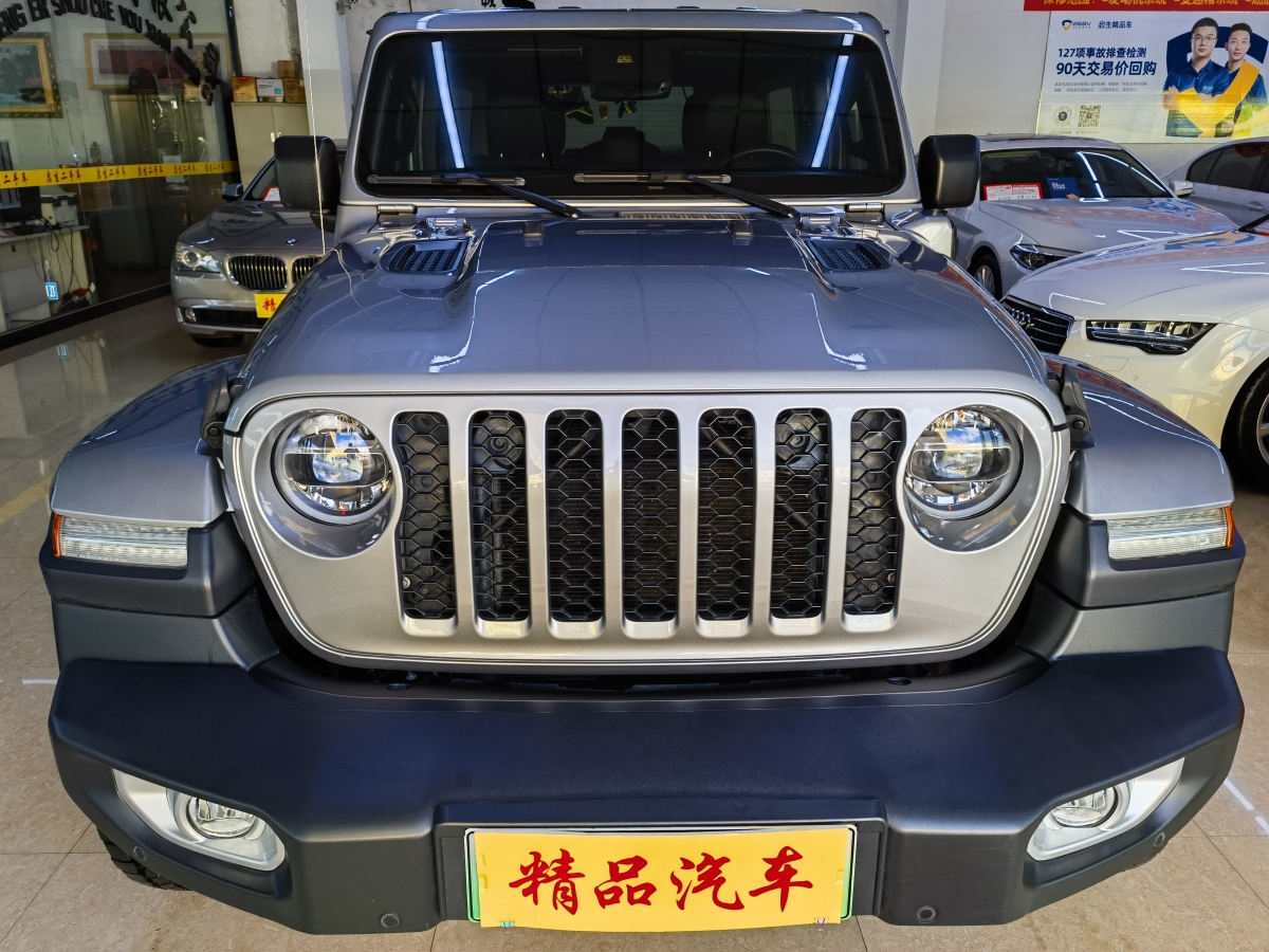 2021年8月Jeep 牧馬人新能源  2021款 四門 2.0T 4xe 撒哈拉