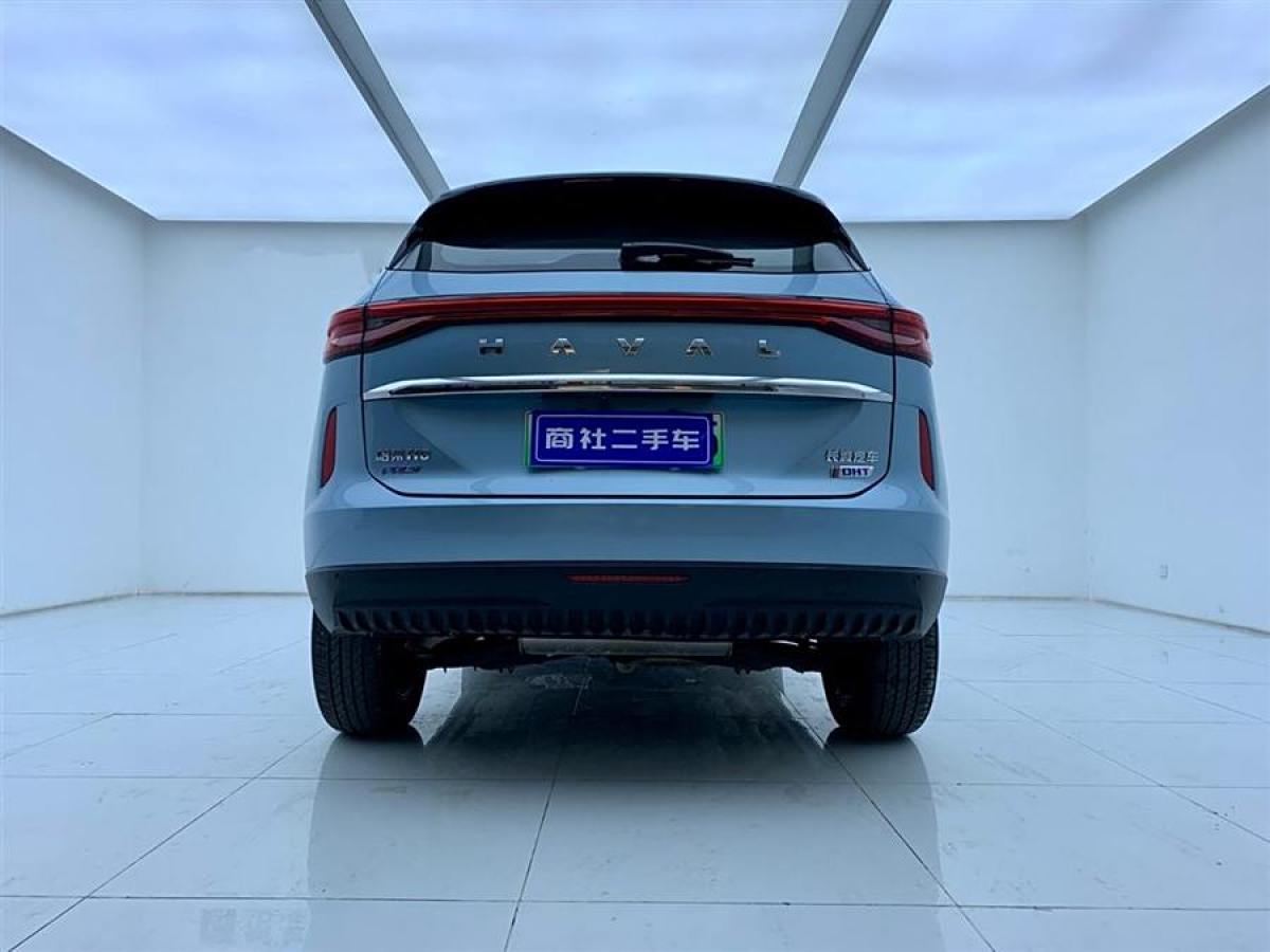 哈弗 哈弗H6新能源  2023款 DHT-PHEV 110KM 悅行版圖片