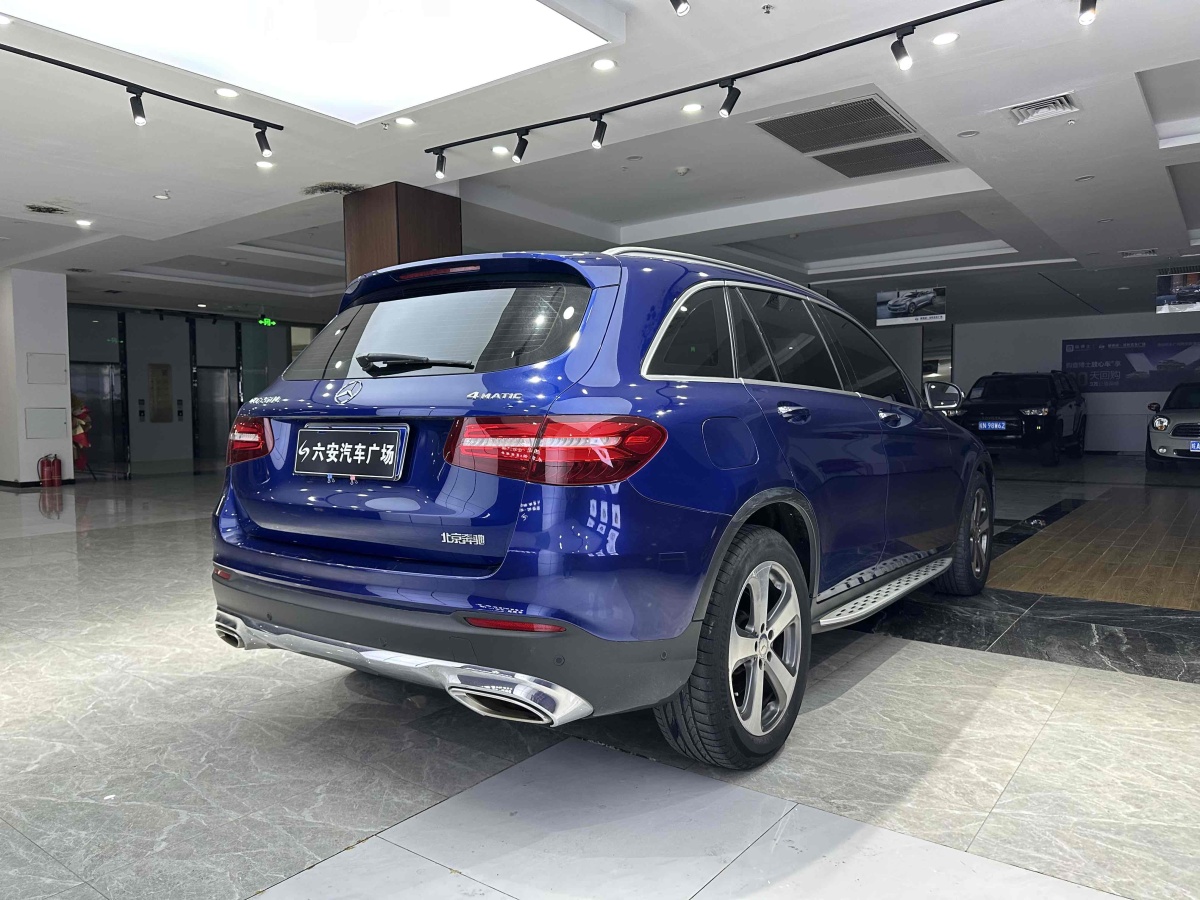 奔馳 奔馳GLC  2016款 GLC 260 4MATIC 豪華型圖片