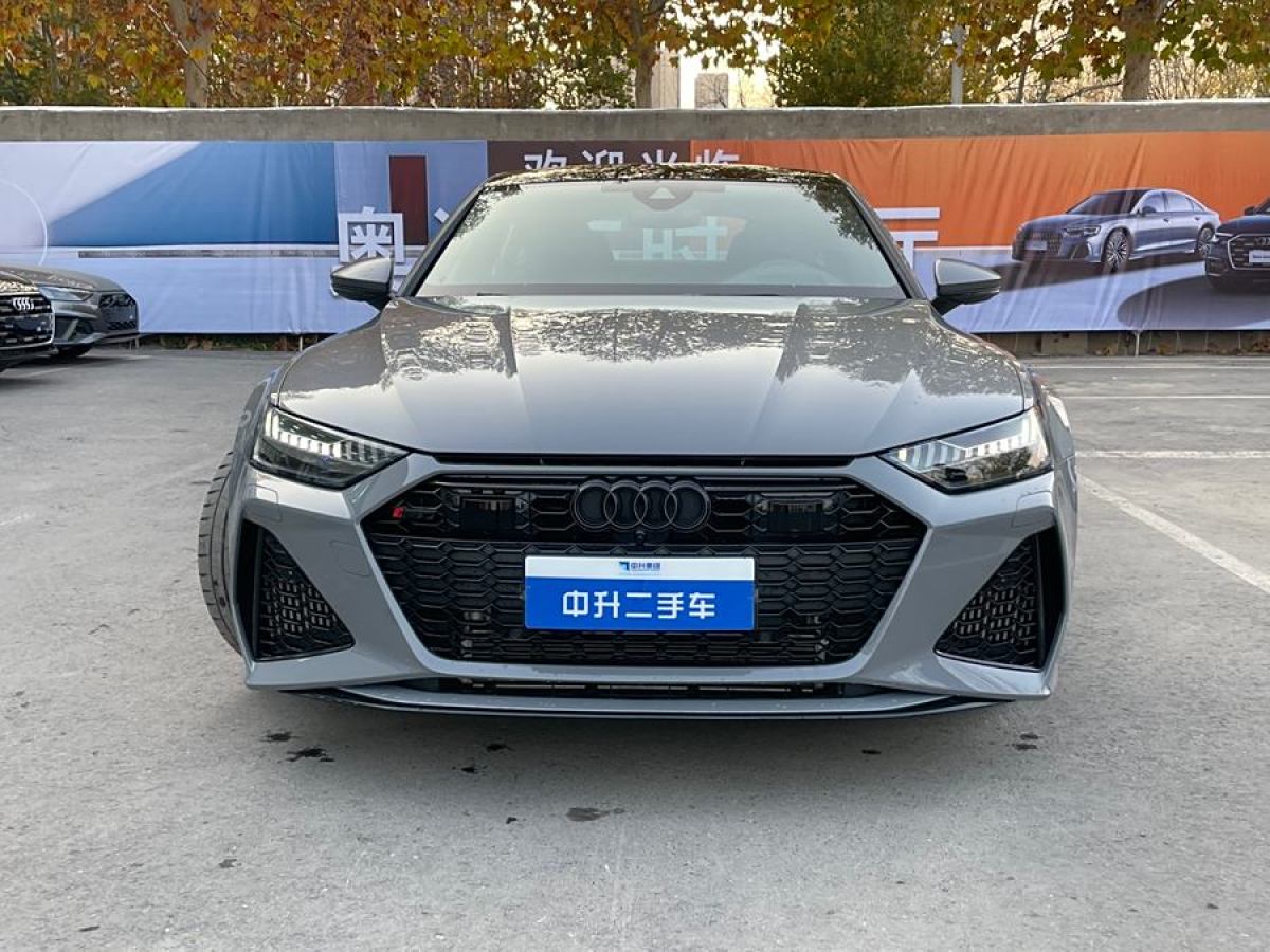 奧迪 奧迪RS 7  2024款 RS 7 4.0T Sportback performance圖片