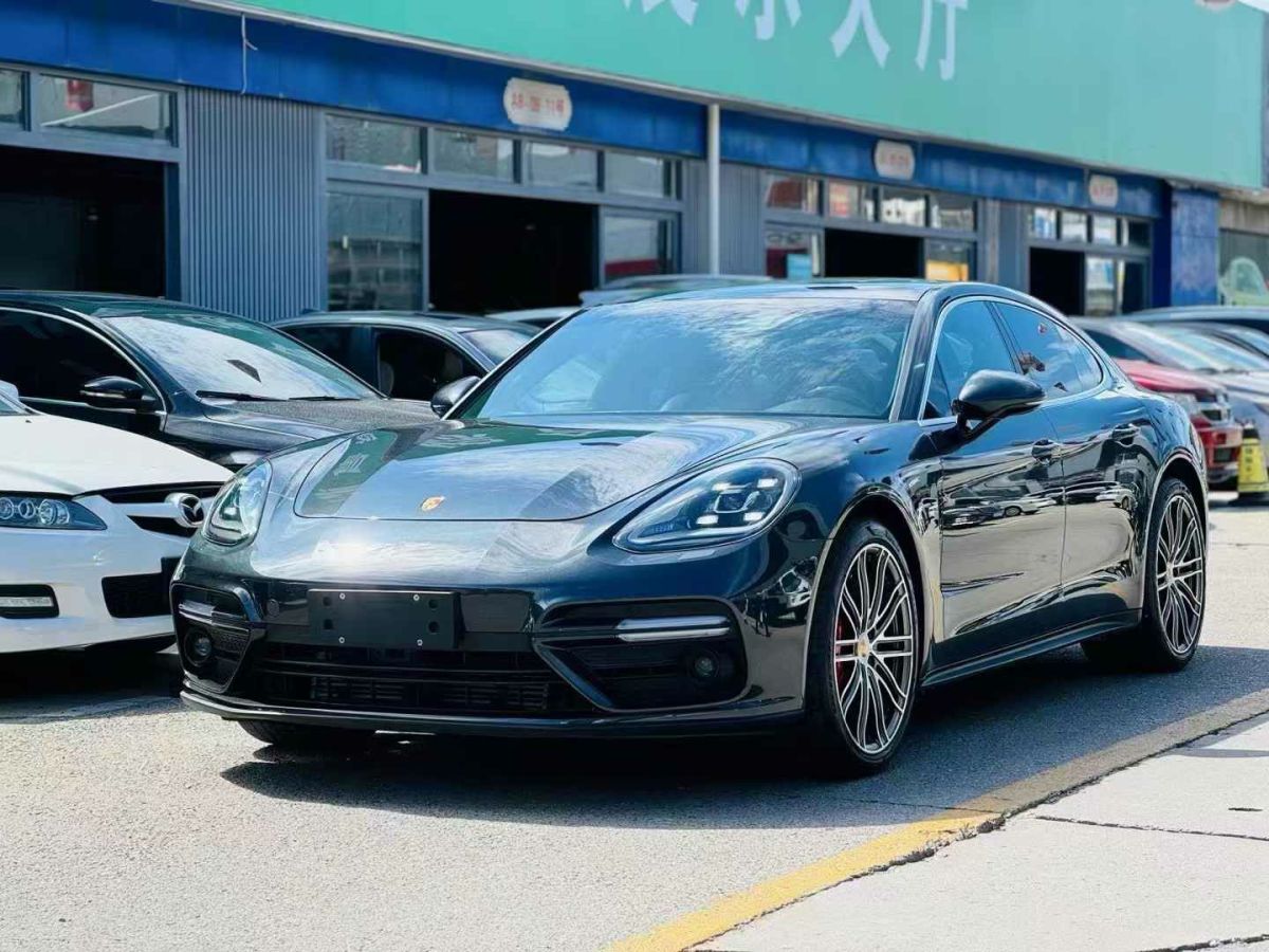 保時(shí)捷 Panamera  2019款 Panamera 2.9T圖片