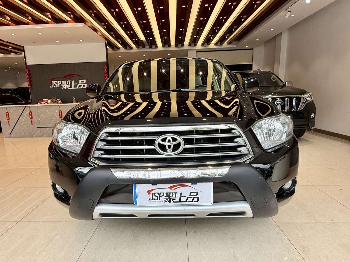 豐田 漢蘭達  2009款 2.7L 兩驅(qū)7座豪華導航版圖片