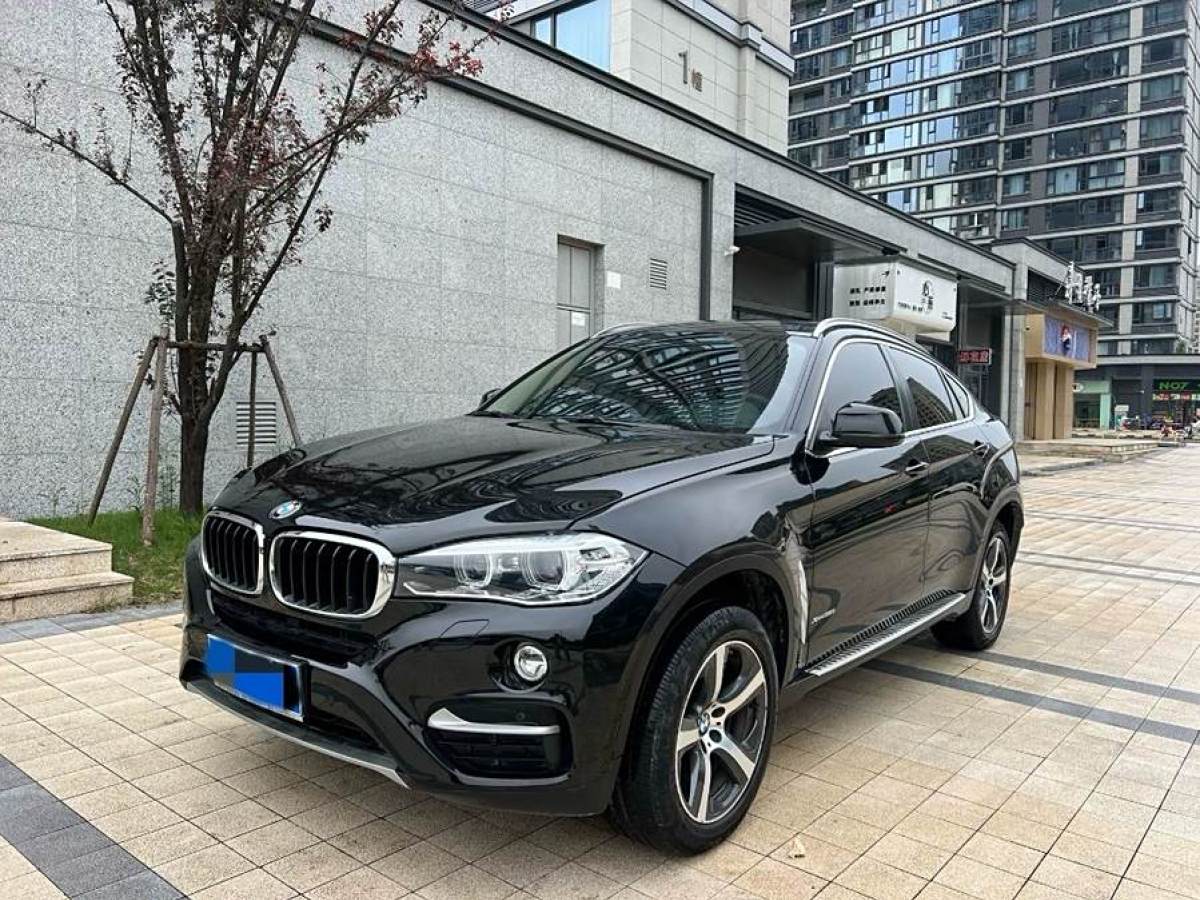 寶馬 寶馬X6  2015款 xDrive35i 豪華型圖片