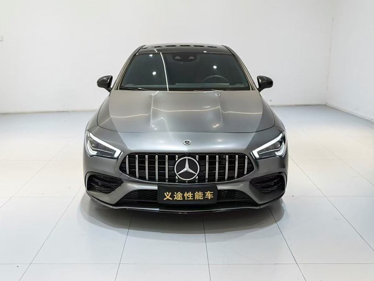 2020年10月奔馳 奔馳CLA級(jí)AMG  2020款 AMG CLA 35 4MATIC