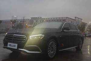 奔驰E级 奔驰 改款 E 300 L 豪华型