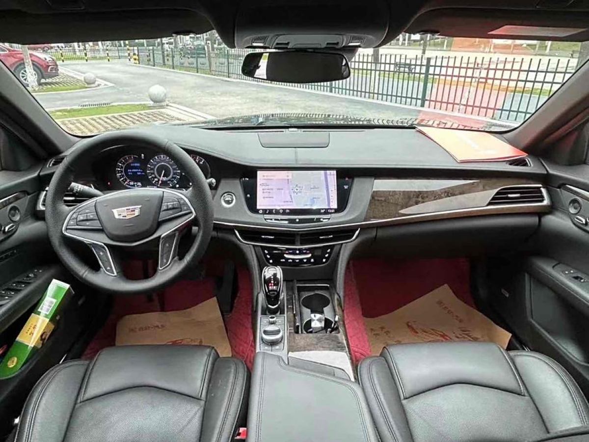 凱迪拉克 CT6  2023款 28T 豪華型圖片