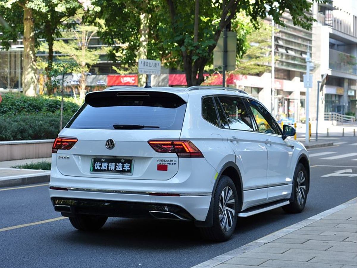 大眾 途觀L新能源  2020款 430PHEV 插電混動(dòng)旗艦版圖片