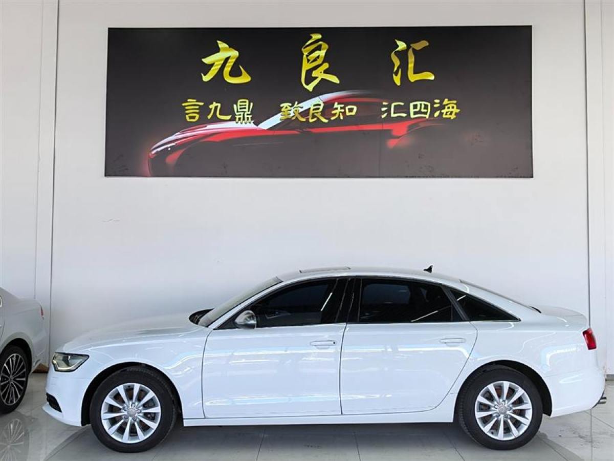 2014年8月奧迪 奧迪A6L  2014款 TFSI 標(biāo)準(zhǔn)型