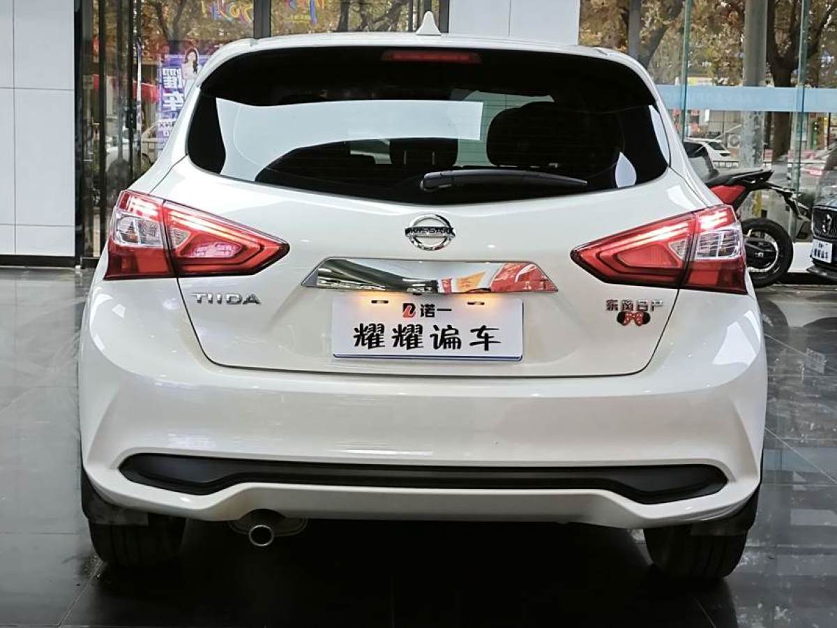 日產(chǎn) 騏達  2021款 1.6L CVT智行版圖片