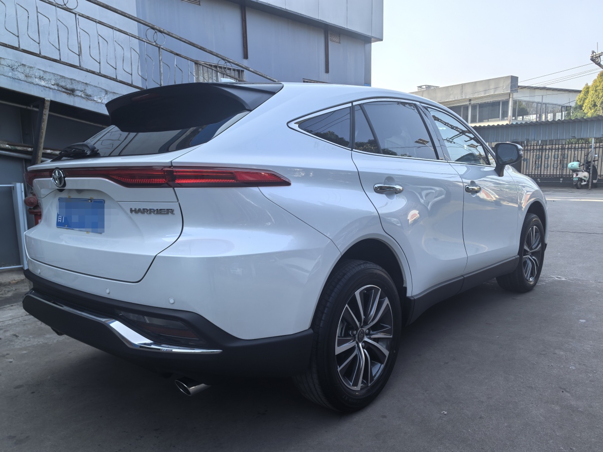 豐田 凌放HARRIER  2023款 2.0L CVT兩驅(qū)豪華版圖片