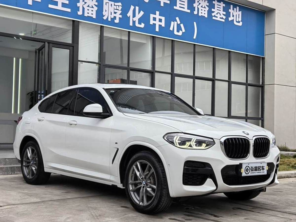 寶馬 寶馬X4  2020款 xDrive25i M運(yùn)動(dòng)套裝圖片