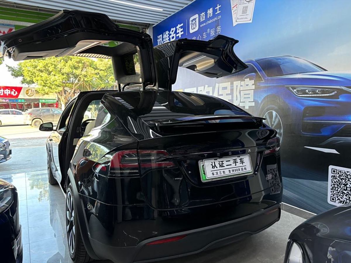 特斯拉 Model X  2023款 三電機全輪驅(qū)動 Plaid版圖片