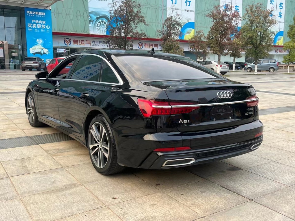 奧迪 奧迪A6L  2023款 改款 40 TFSI 豪華動感型圖片