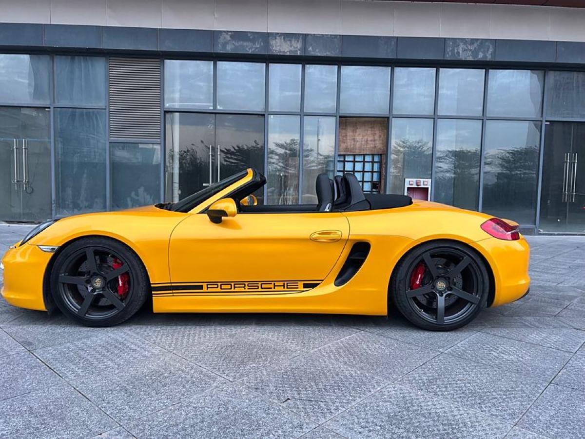 保時捷 Boxster  2013款 Boxster 2.7L圖片