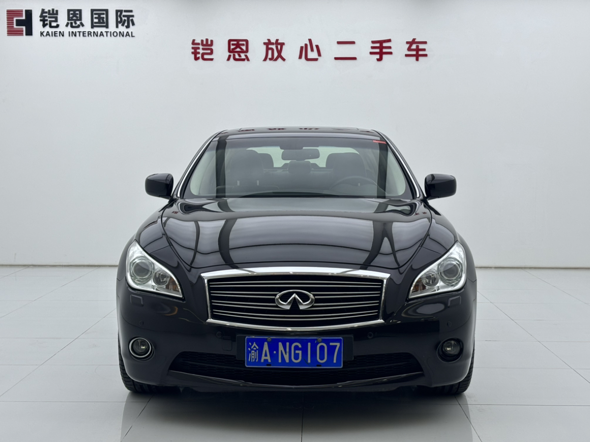 英菲尼迪 Q70  2013款 Q70L 2.5L 舒適版圖片