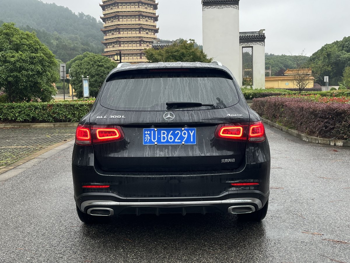 2022年12月奔馳 奔馳GLC  2022款 改款三 GLC 260 L 4MATIC 動感型