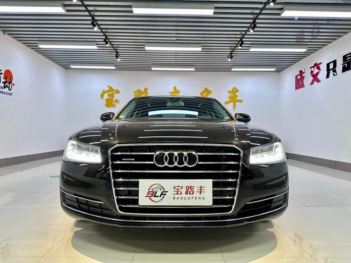 2017年1月奥迪 奥迪A8  2017款 A8L 45 TFSI quattro舒适型