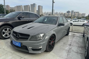 奔驰C级AMG 奔驰 AMG C 63 Coupe 高性能版