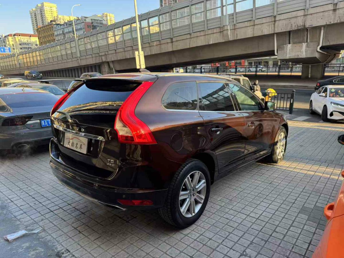 沃爾沃 XC60  2017款 2.0T T5 AWD 個性運動版圖片