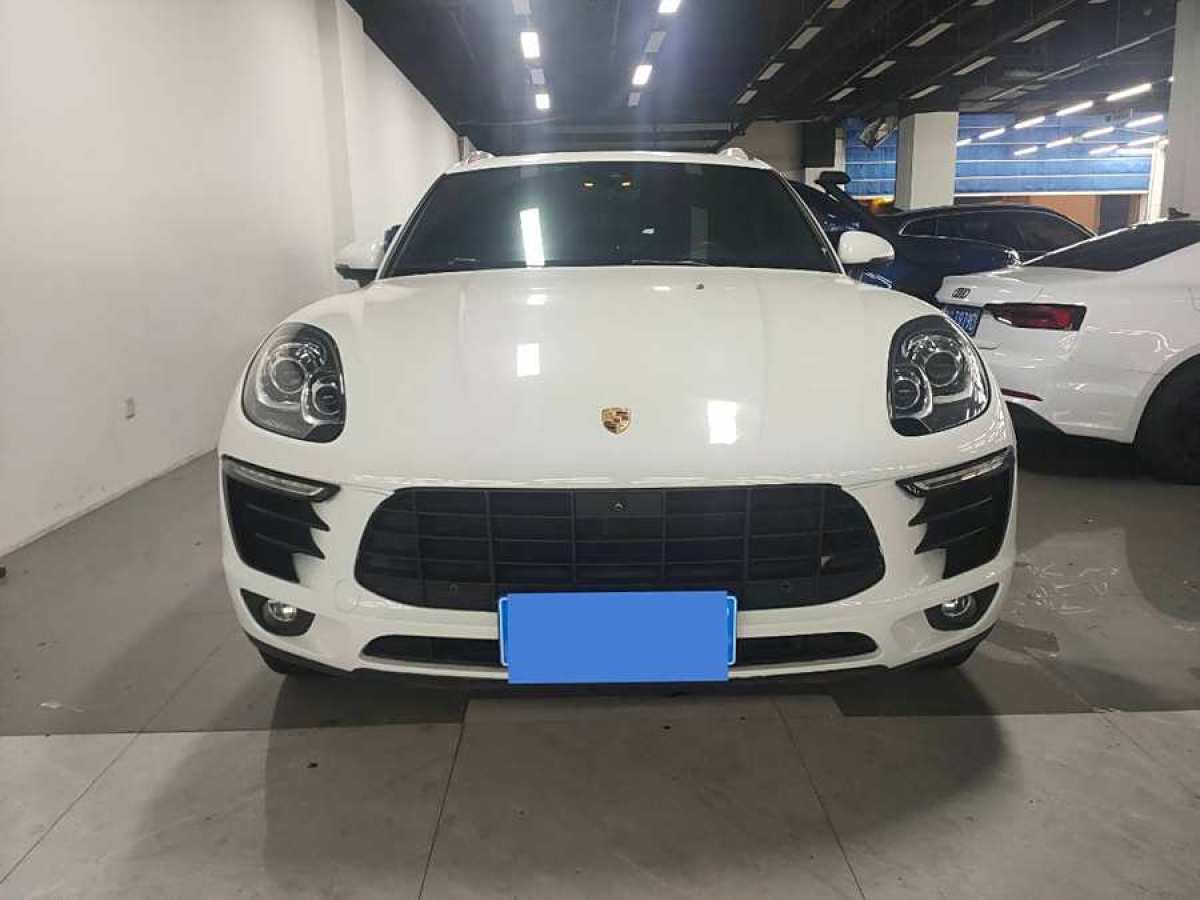 保時捷 Macan  2017款 Macan 2.0T圖片