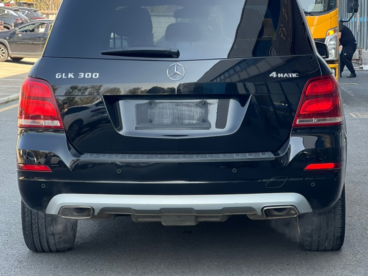 奔馳 奔馳GLK級  2013款 改款 GLK 300 4MATIC 時尚型圖片